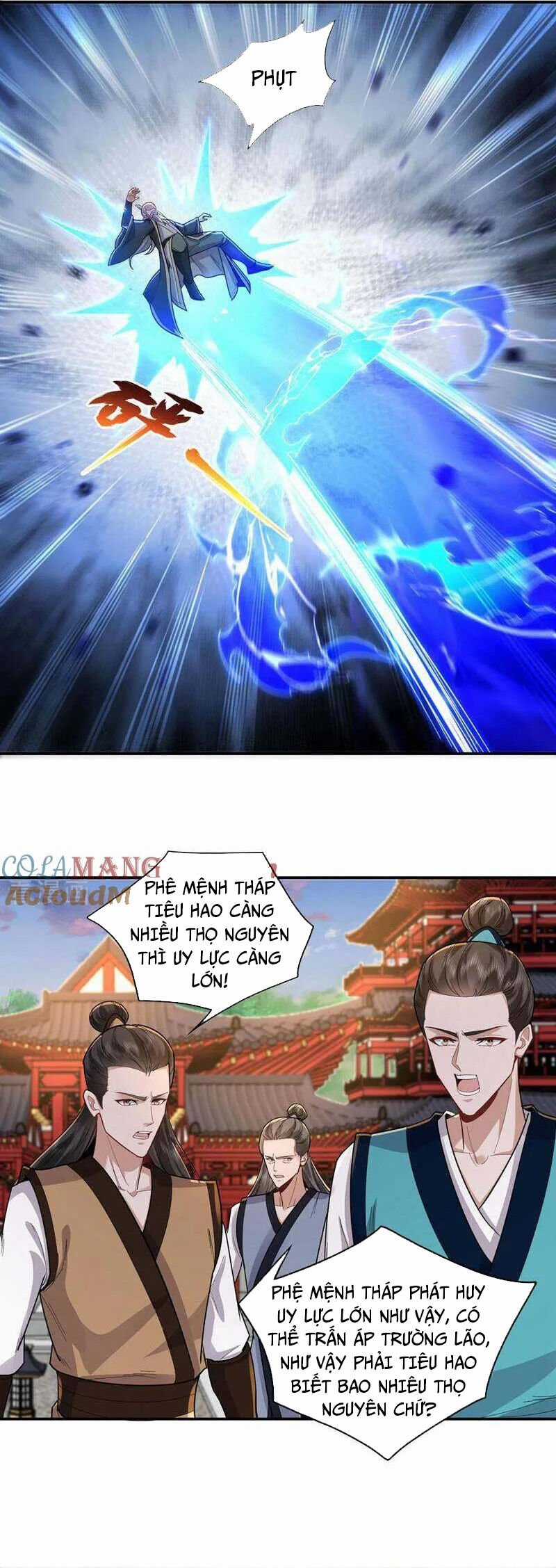 Trường Sinh Bất Tử Ta Chỉ Tu Cấm Thuật Chapter 145 trang 18