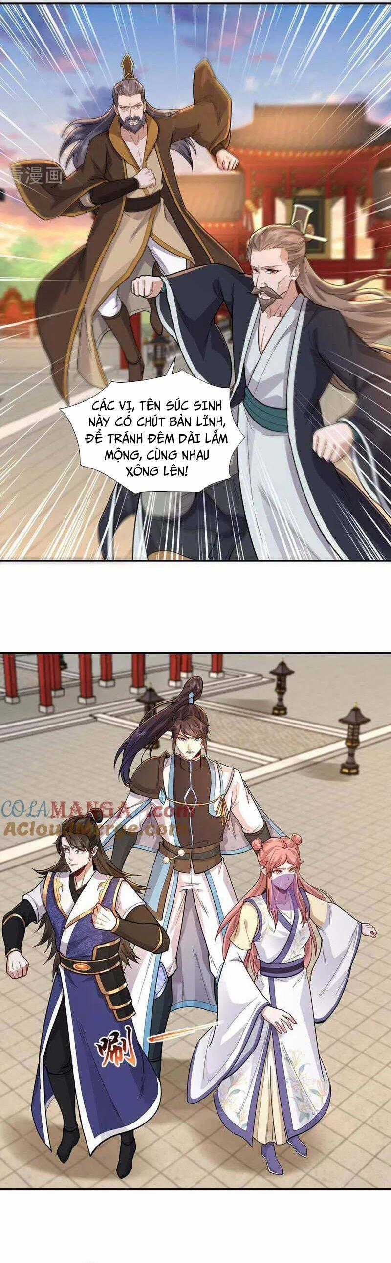 Trường Sinh Bất Tử Ta Chỉ Tu Cấm Thuật Chapter 145 trang 19