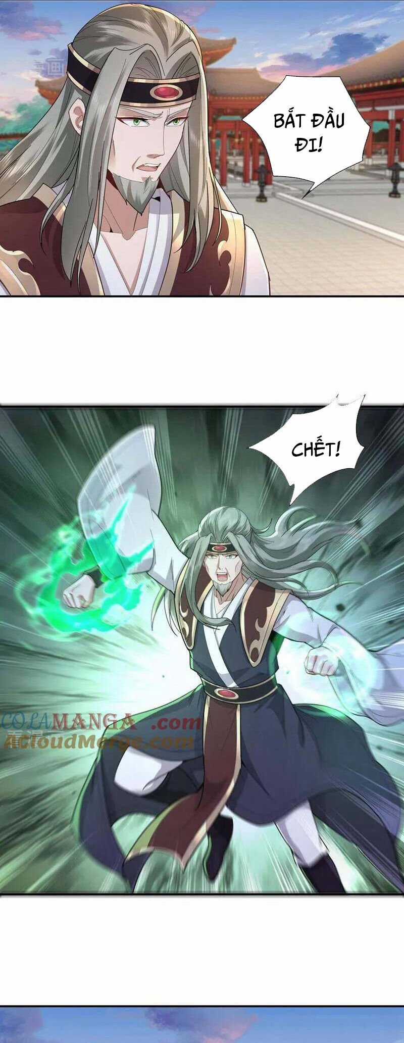 Trường Sinh Bất Tử Ta Chỉ Tu Cấm Thuật Chapter 145 trang 2