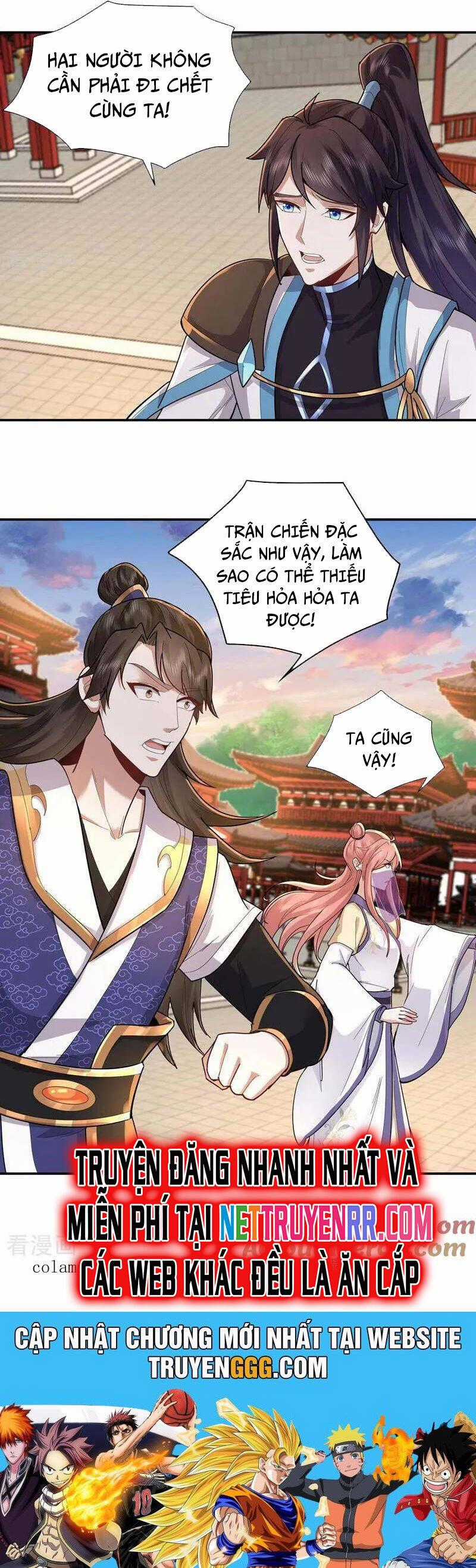 Trường Sinh Bất Tử Ta Chỉ Tu Cấm Thuật Chapter 145 trang 20