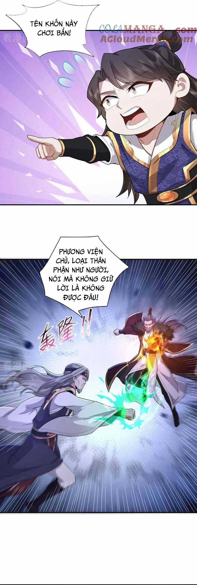 Trường Sinh Bất Tử Ta Chỉ Tu Cấm Thuật Chapter 145 trang 5