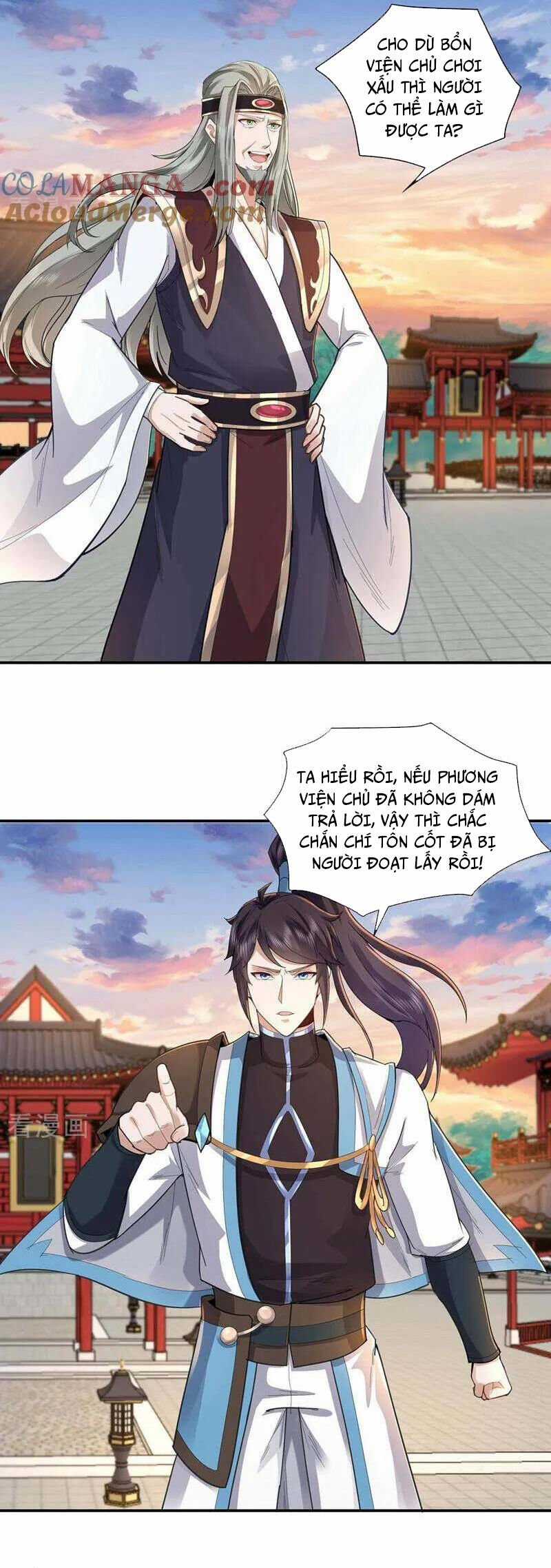 Trường Sinh Bất Tử Ta Chỉ Tu Cấm Thuật Chapter 145 trang 7