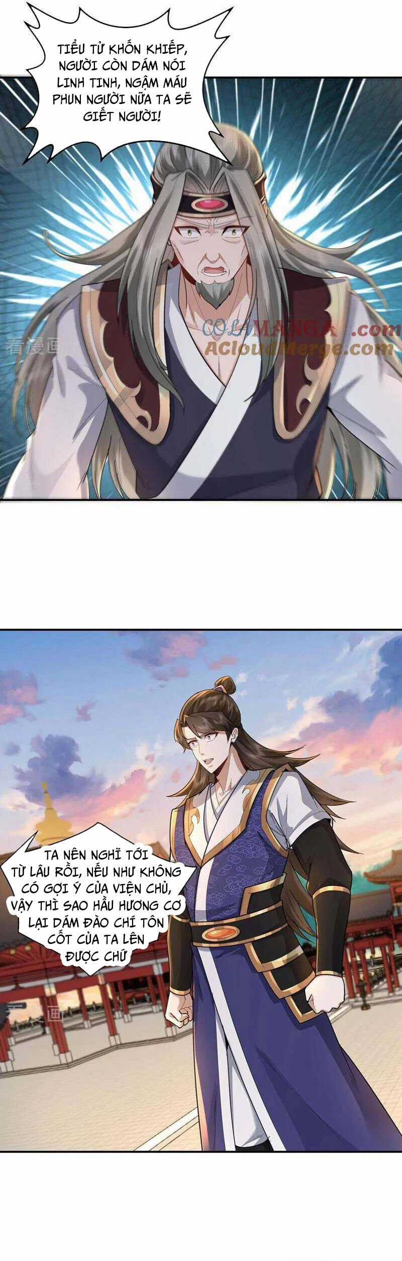 Trường Sinh Bất Tử Ta Chỉ Tu Cấm Thuật Chapter 145 trang 8