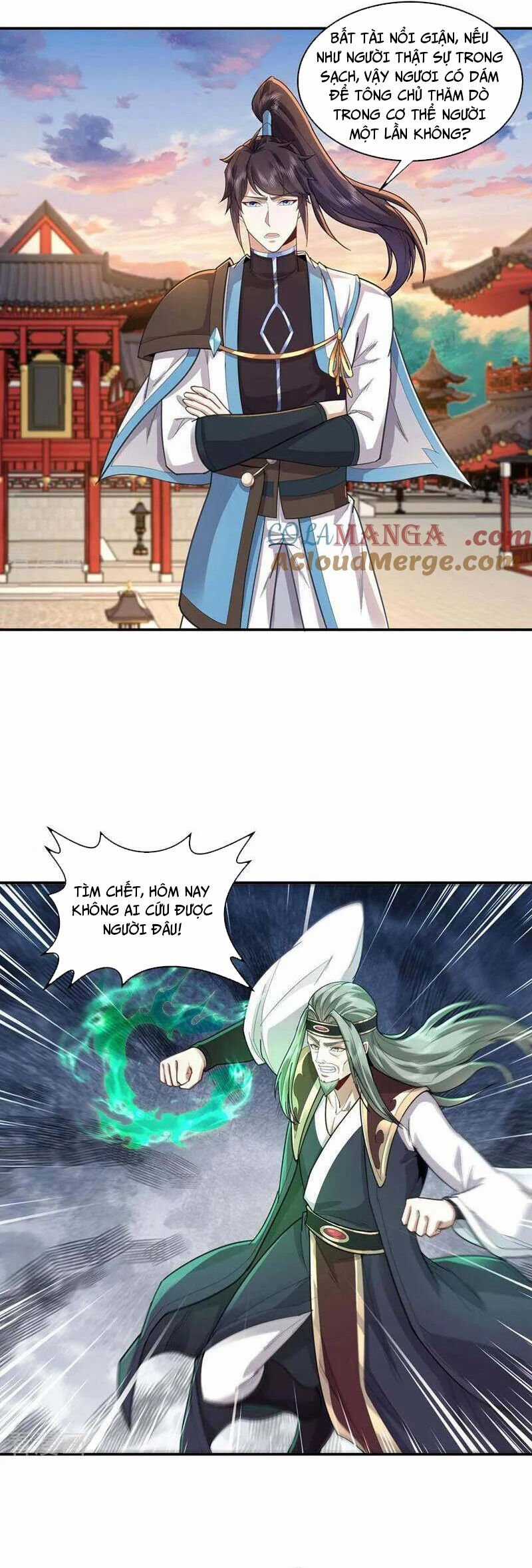 Trường Sinh Bất Tử Ta Chỉ Tu Cấm Thuật Chapter 145 trang 9