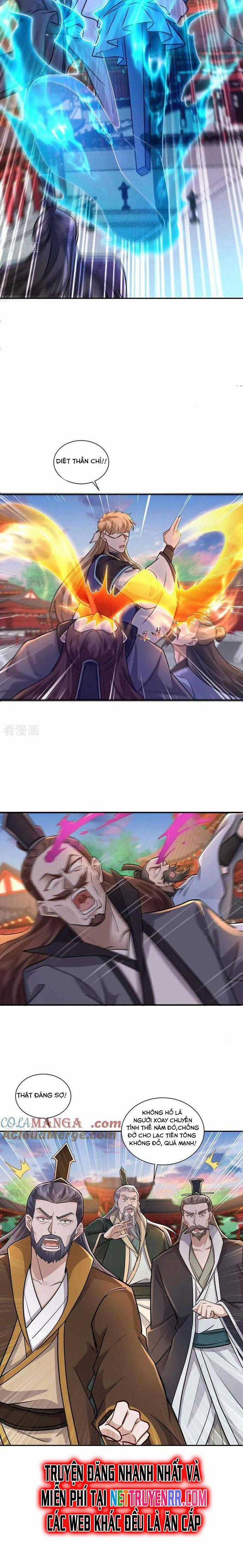 Trường Sinh Bất Tử Ta Chỉ Tu Cấm Thuật Chapter 146 trang 6