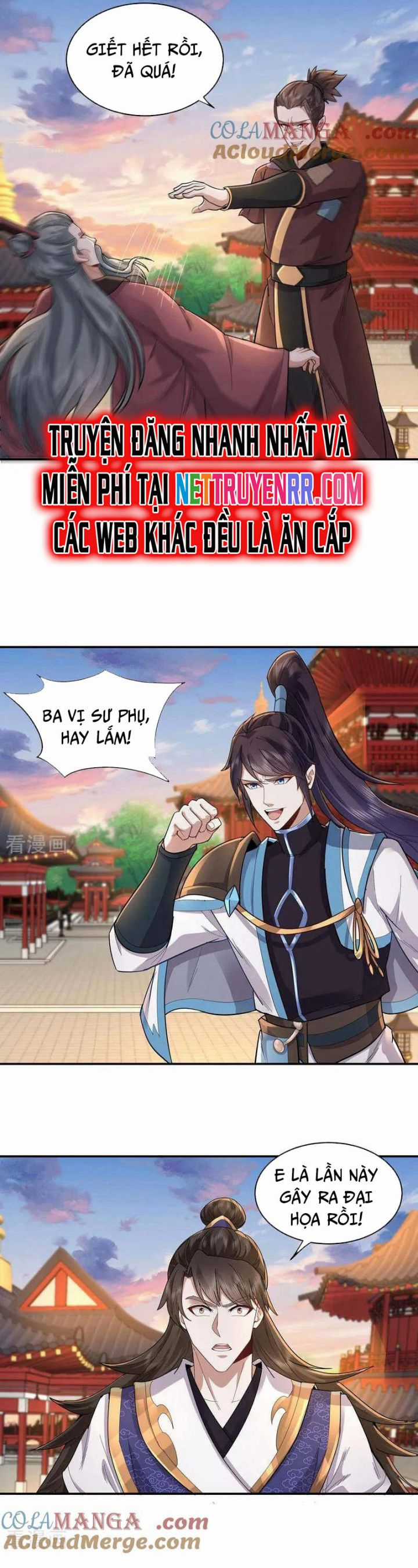 Trường Sinh Bất Tử Ta Chỉ Tu Cấm Thuật Chapter 147 trang 10