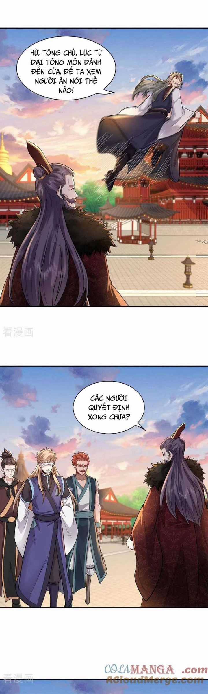 Trường Sinh Bất Tử Ta Chỉ Tu Cấm Thuật Chapter 147 trang 11