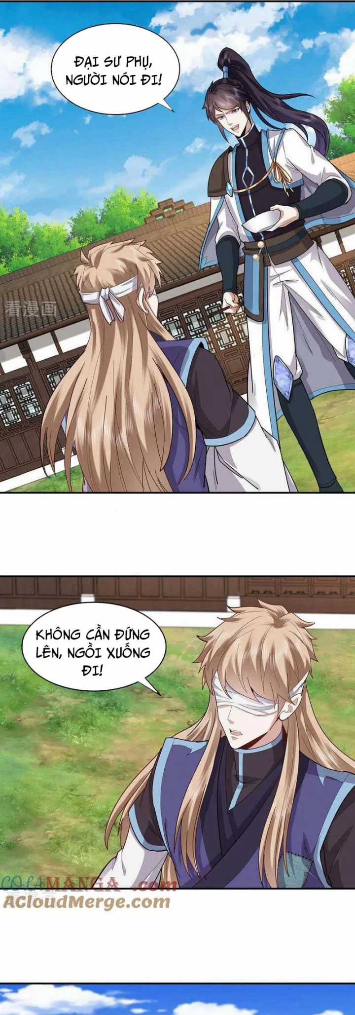 Trường Sinh Bất Tử Ta Chỉ Tu Cấm Thuật Chapter 147 trang 14