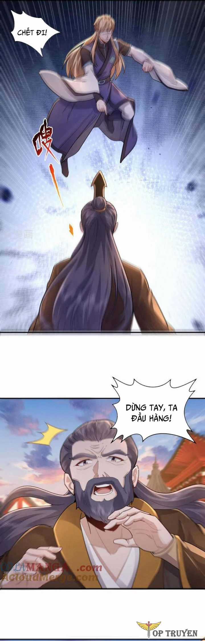 Trường Sinh Bất Tử Ta Chỉ Tu Cấm Thuật Chapter 147 trang 2