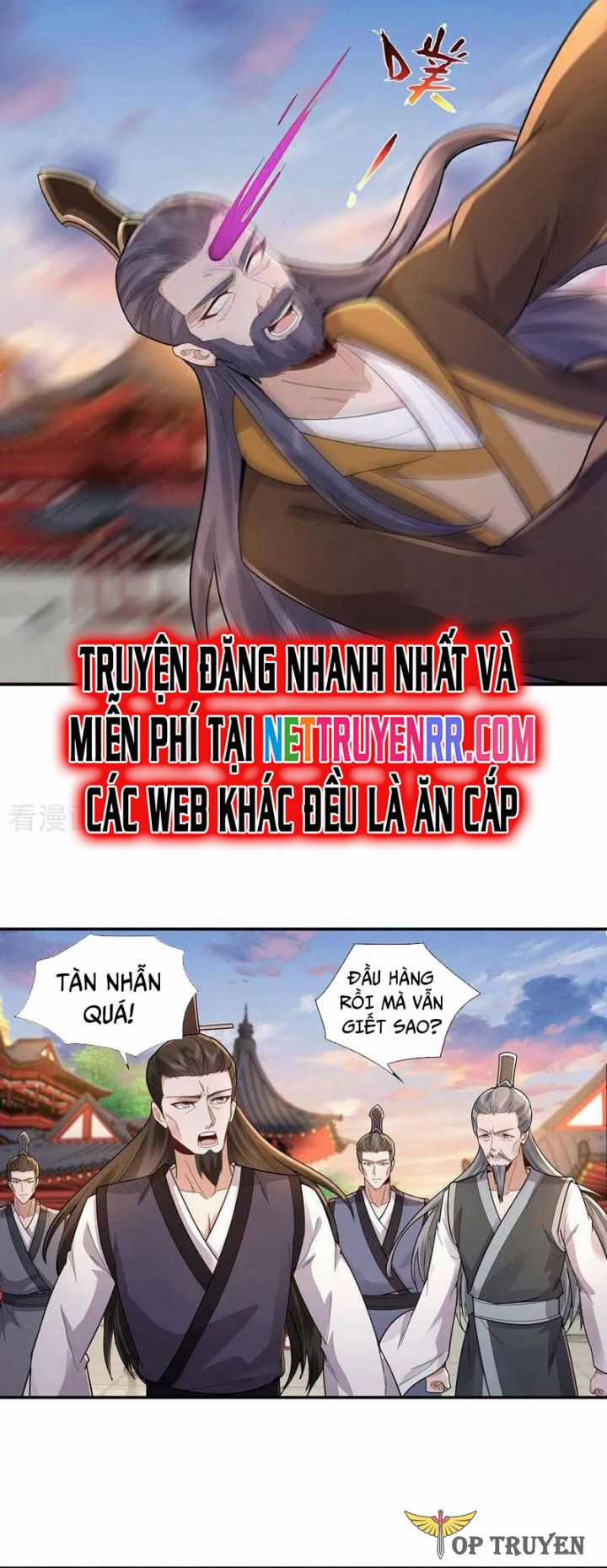 Trường Sinh Bất Tử Ta Chỉ Tu Cấm Thuật Chapter 147 trang 3