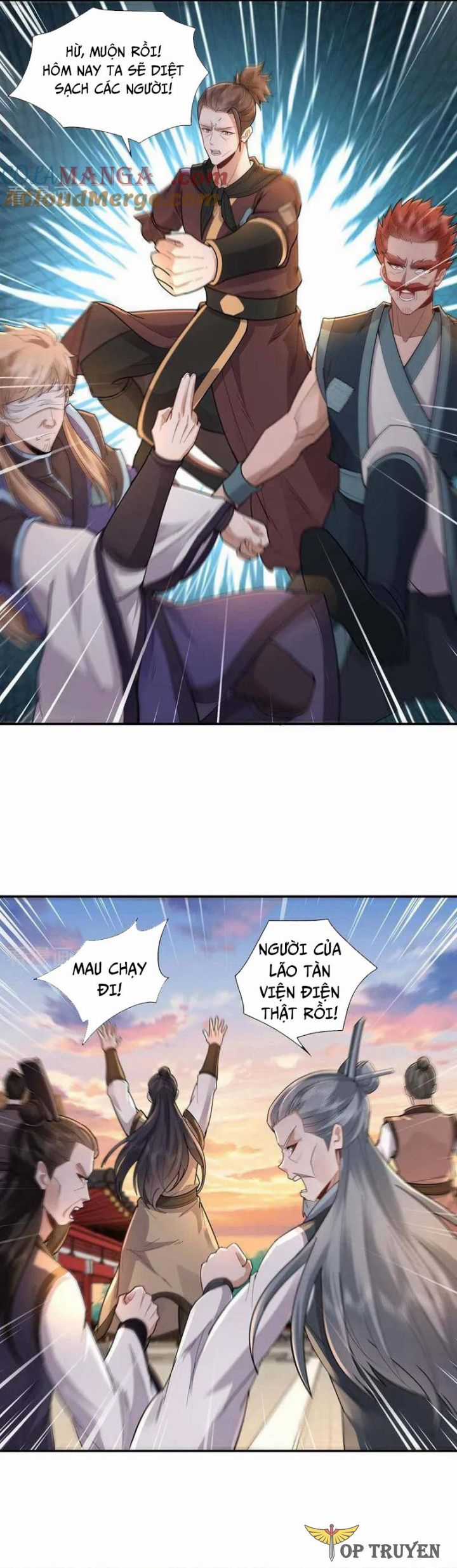 Trường Sinh Bất Tử Ta Chỉ Tu Cấm Thuật Chapter 147 trang 4