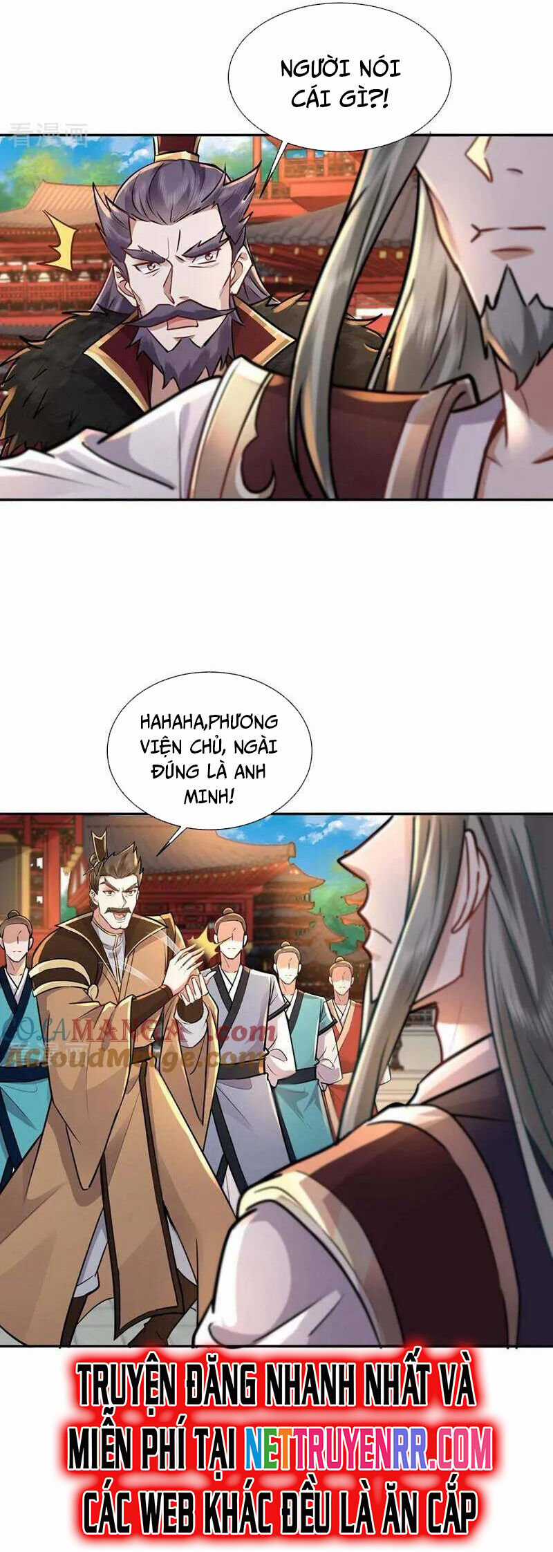 Trường Sinh Bất Tử Ta Chỉ Tu Cấm Thuật Chapter 148 trang 10