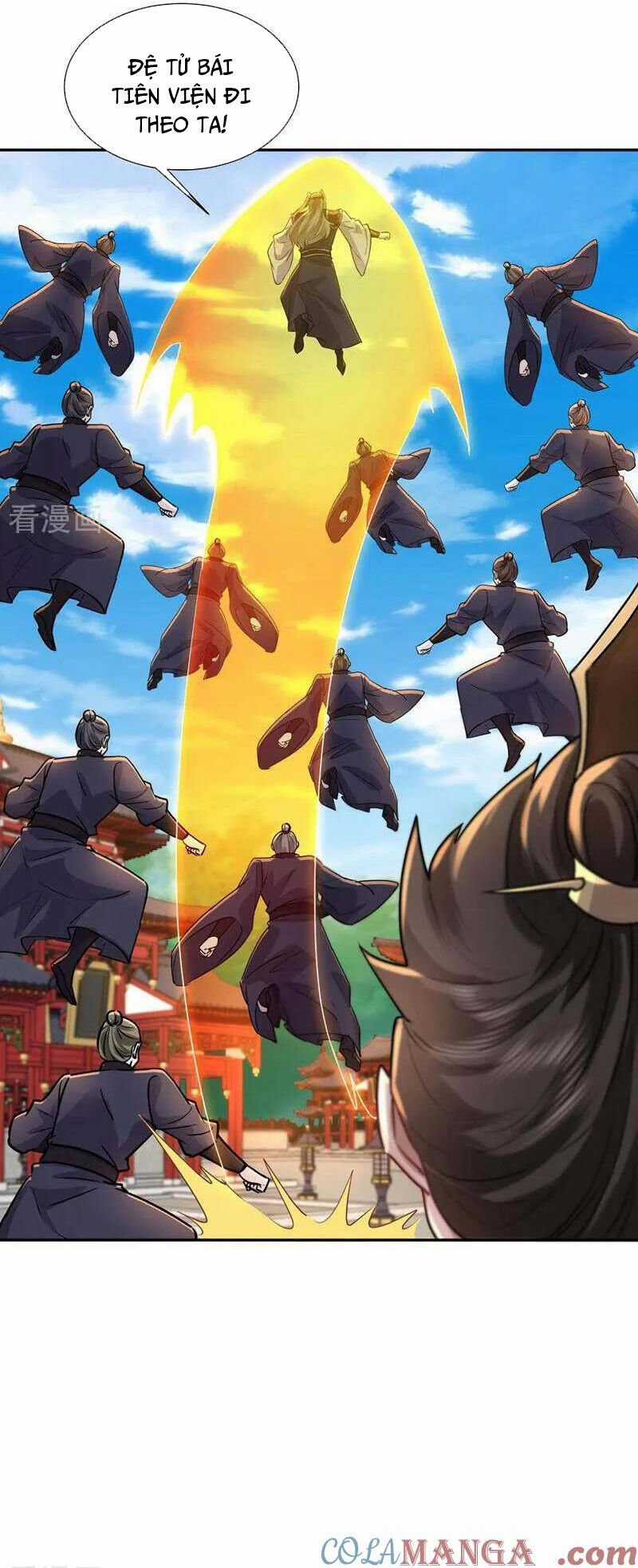 Trường Sinh Bất Tử Ta Chỉ Tu Cấm Thuật Chapter 148 trang 12