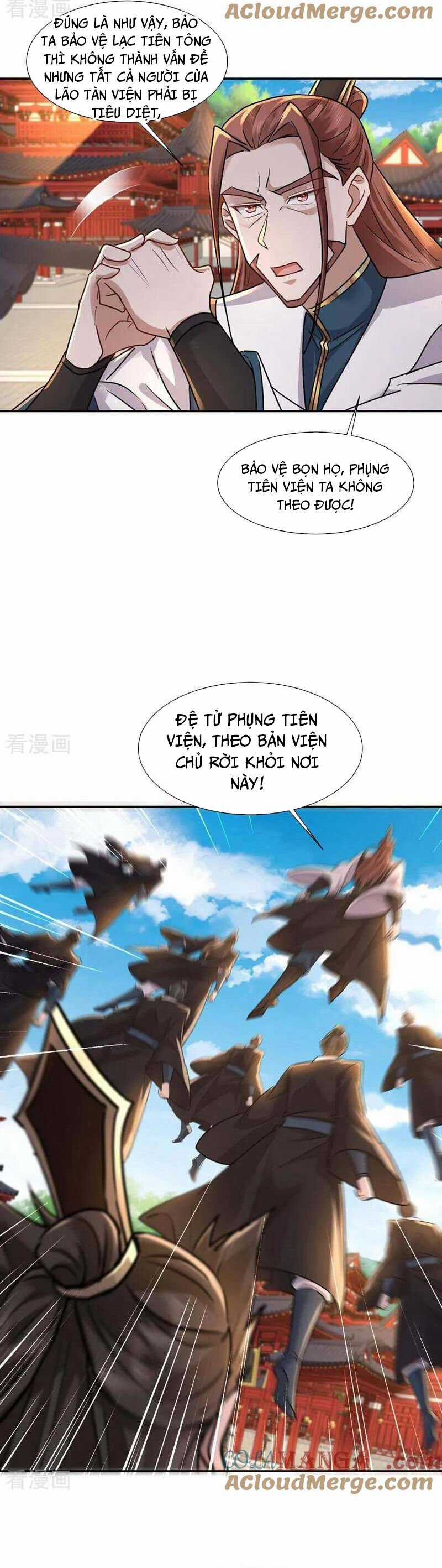 Trường Sinh Bất Tử Ta Chỉ Tu Cấm Thuật Chapter 148 trang 14