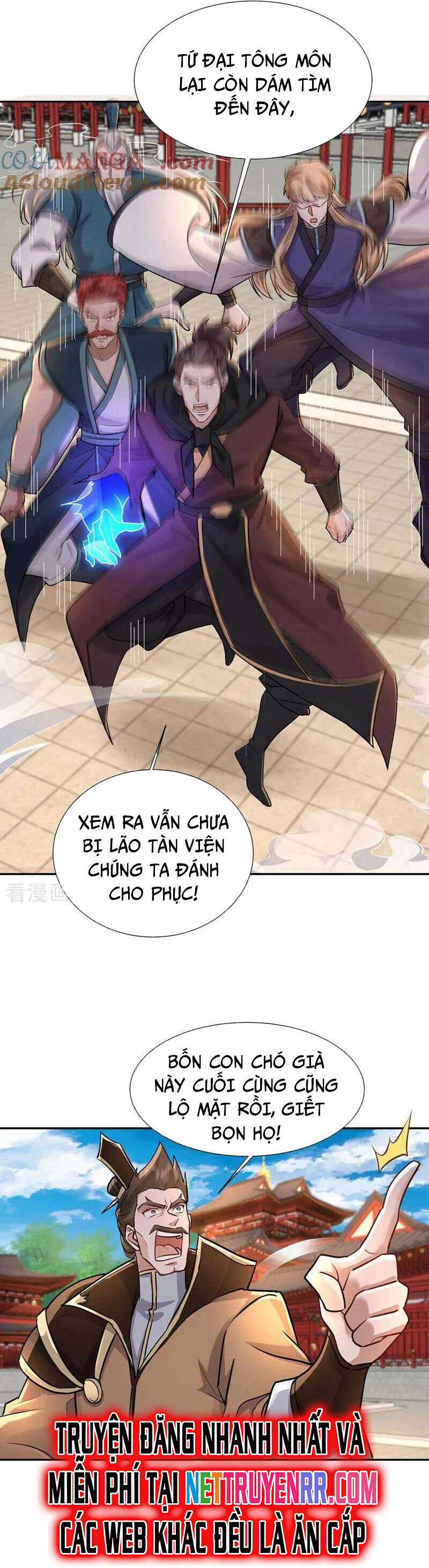 Trường Sinh Bất Tử Ta Chỉ Tu Cấm Thuật Chapter 148 trang 16