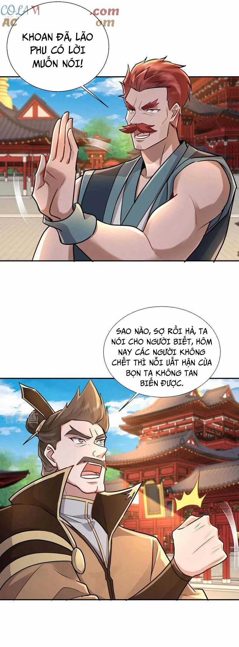 Trường Sinh Bất Tử Ta Chỉ Tu Cấm Thuật Chapter 148 trang 17