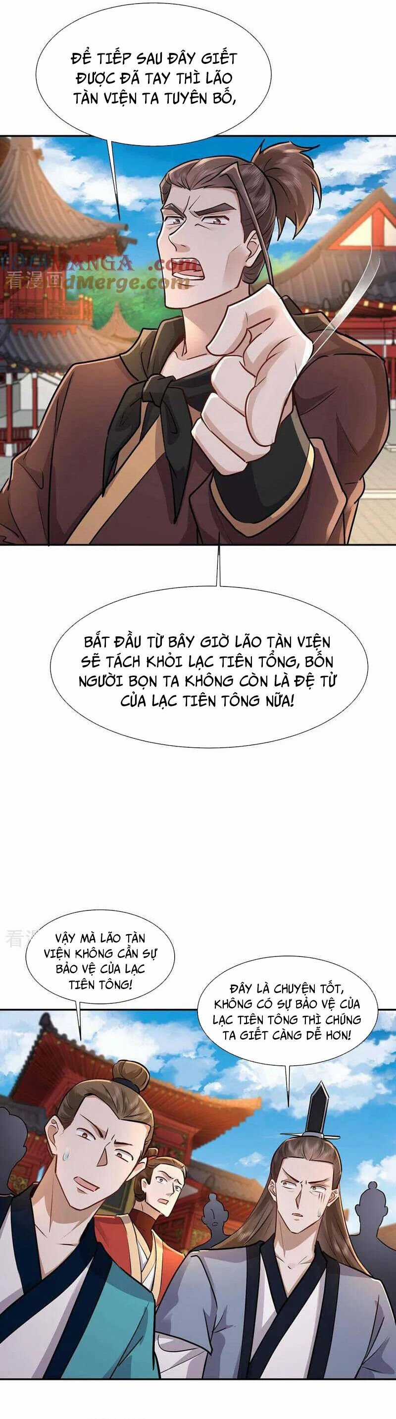 Trường Sinh Bất Tử Ta Chỉ Tu Cấm Thuật Chapter 148 trang 18
