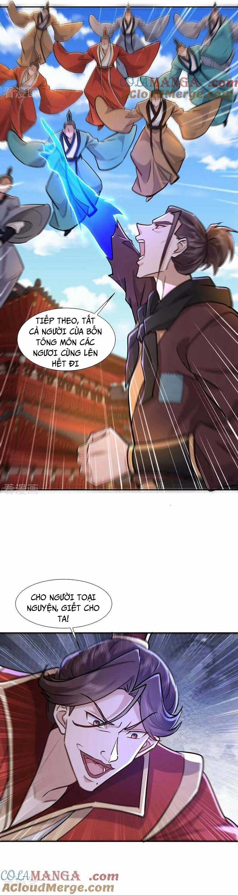 Trường Sinh Bất Tử Ta Chỉ Tu Cấm Thuật Chapter 148 trang 20