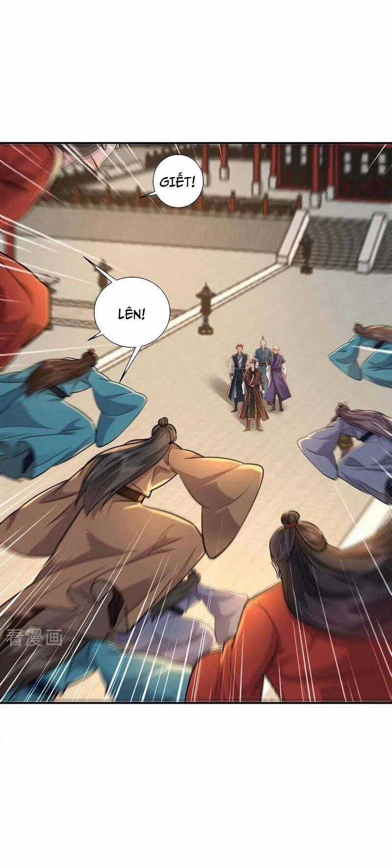 Trường Sinh Bất Tử Ta Chỉ Tu Cấm Thuật Chapter 148 trang 21