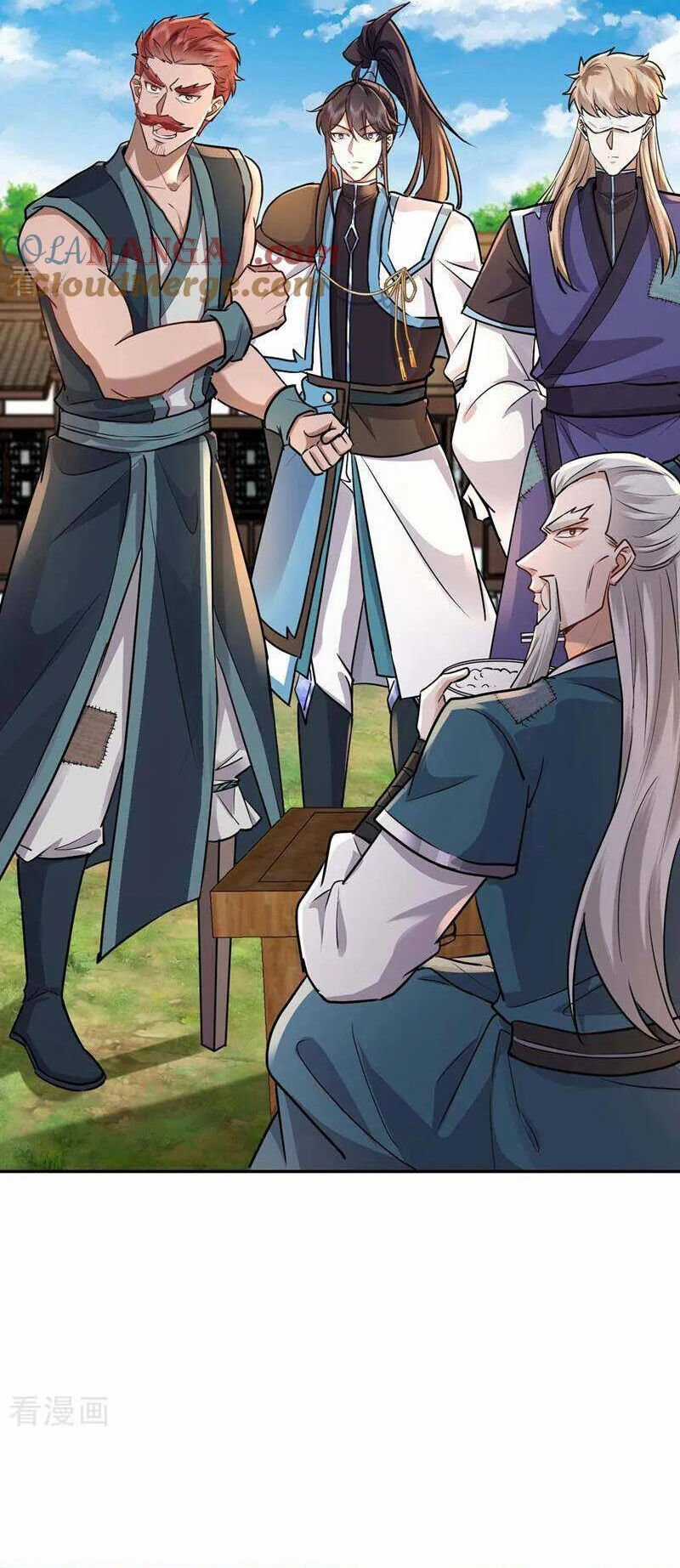 Trường Sinh Bất Tử Ta Chỉ Tu Cấm Thuật Chapter 148 trang 3