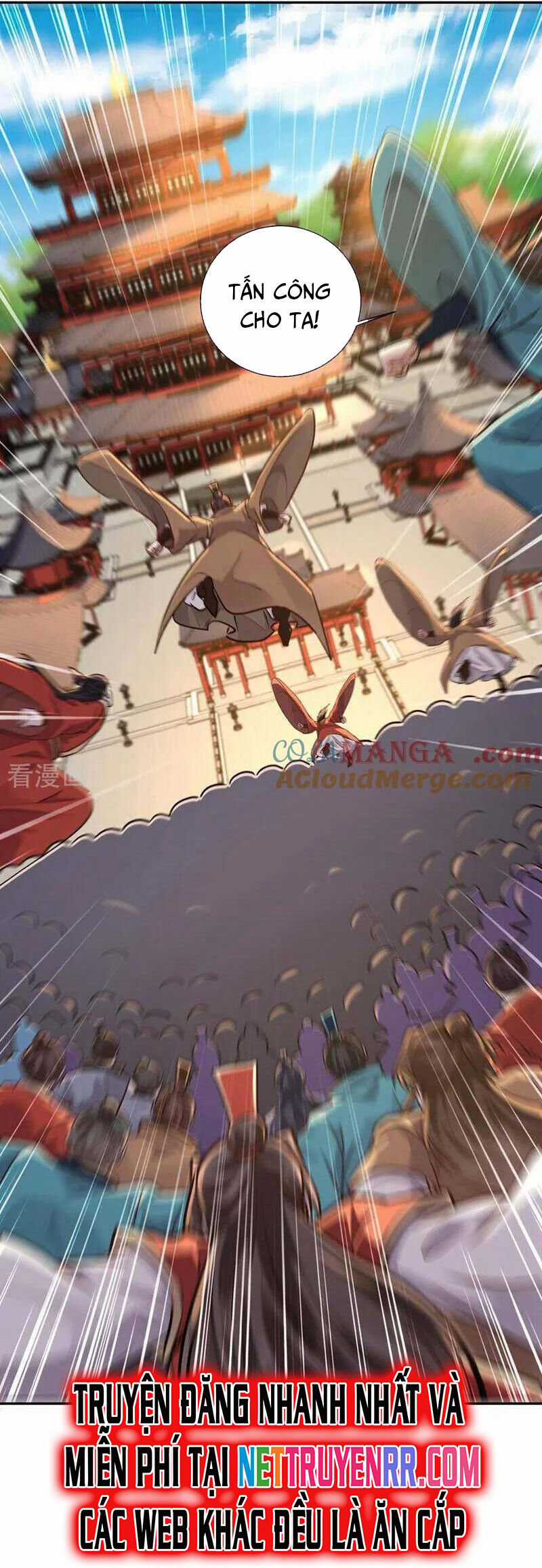 Trường Sinh Bất Tử Ta Chỉ Tu Cấm Thuật Chapter 148 trang 4