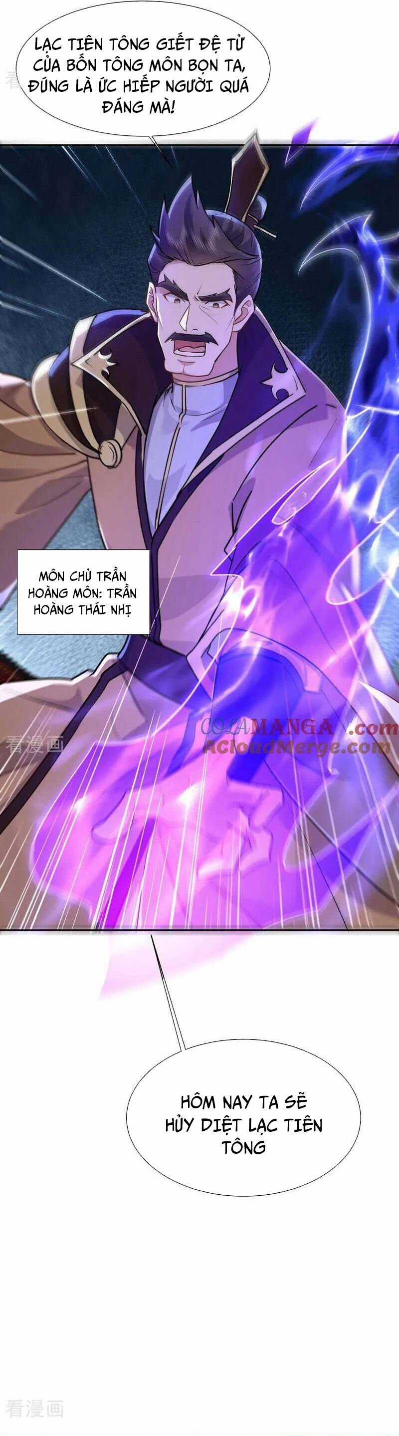 Trường Sinh Bất Tử Ta Chỉ Tu Cấm Thuật Chapter 148 trang 5