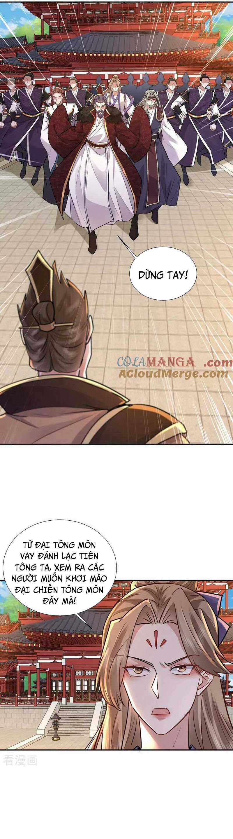 Trường Sinh Bất Tử Ta Chỉ Tu Cấm Thuật Chapter 148 trang 6