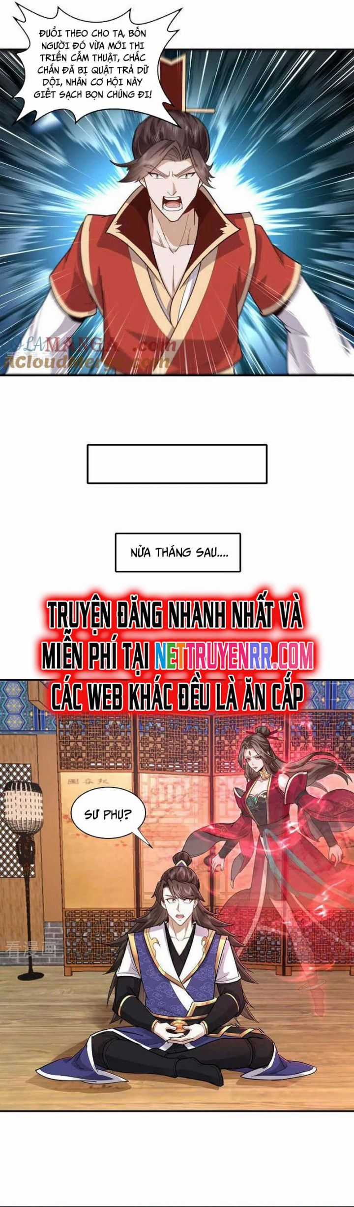 Trường Sinh Bất Tử Ta Chỉ Tu Cấm Thuật Chapter 149 trang 10