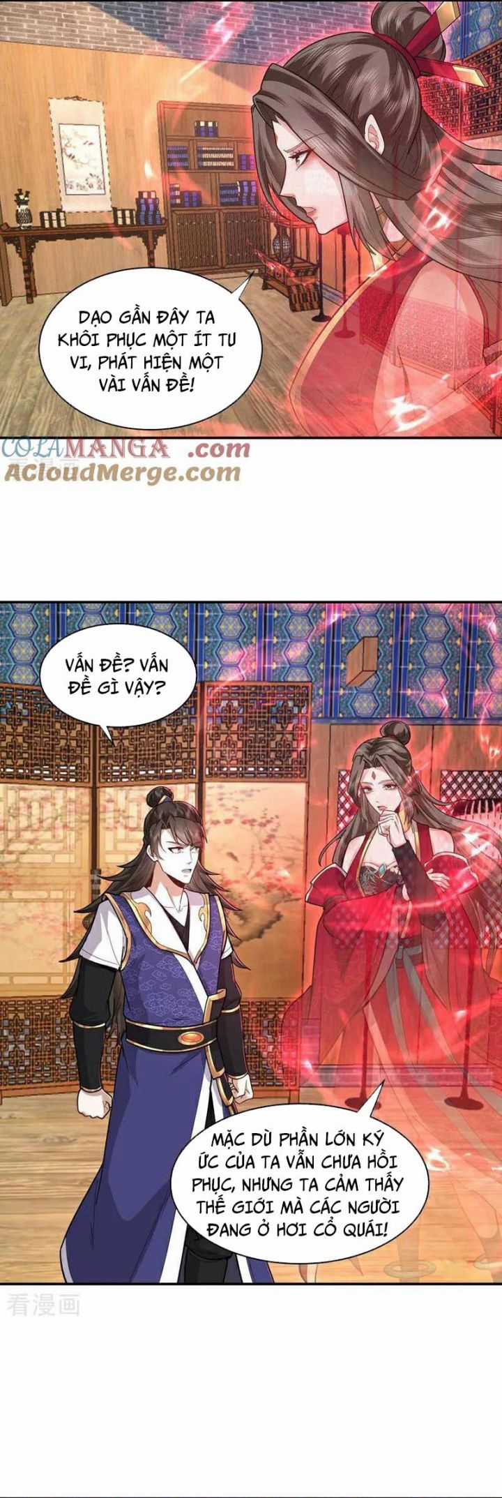 Trường Sinh Bất Tử Ta Chỉ Tu Cấm Thuật Chapter 149 trang 11