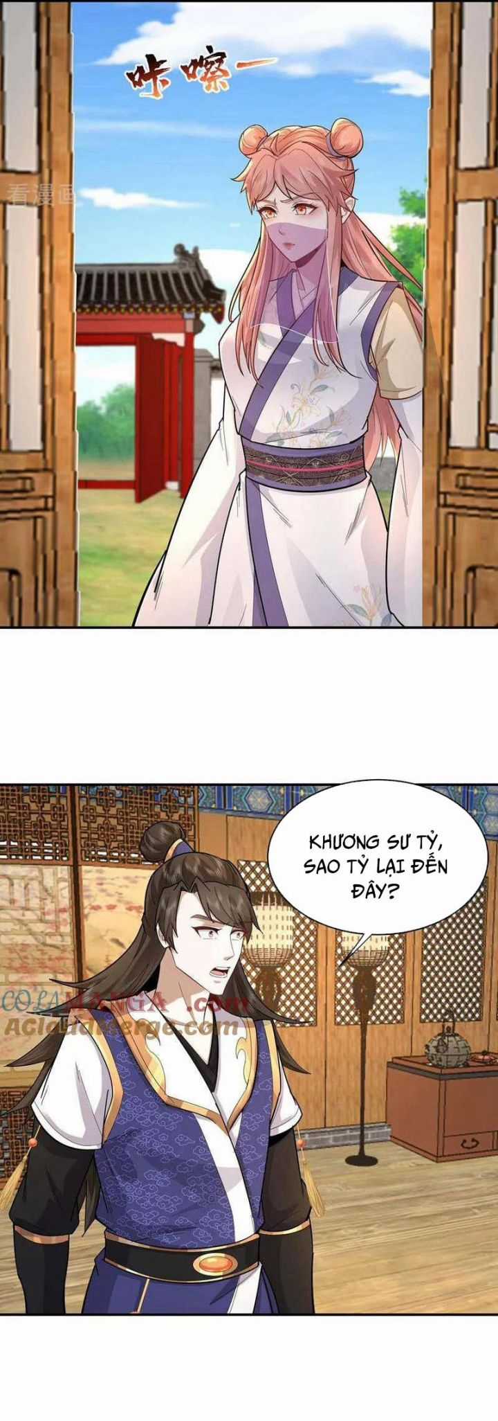 Trường Sinh Bất Tử Ta Chỉ Tu Cấm Thuật Chapter 149 trang 14