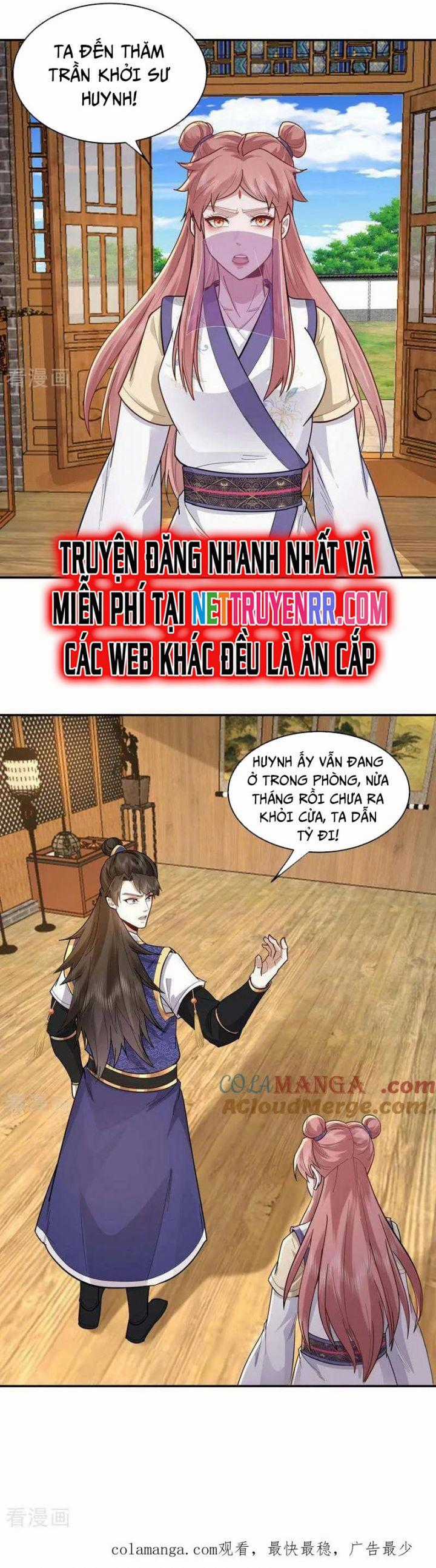 Trường Sinh Bất Tử Ta Chỉ Tu Cấm Thuật Chapter 149 trang 15