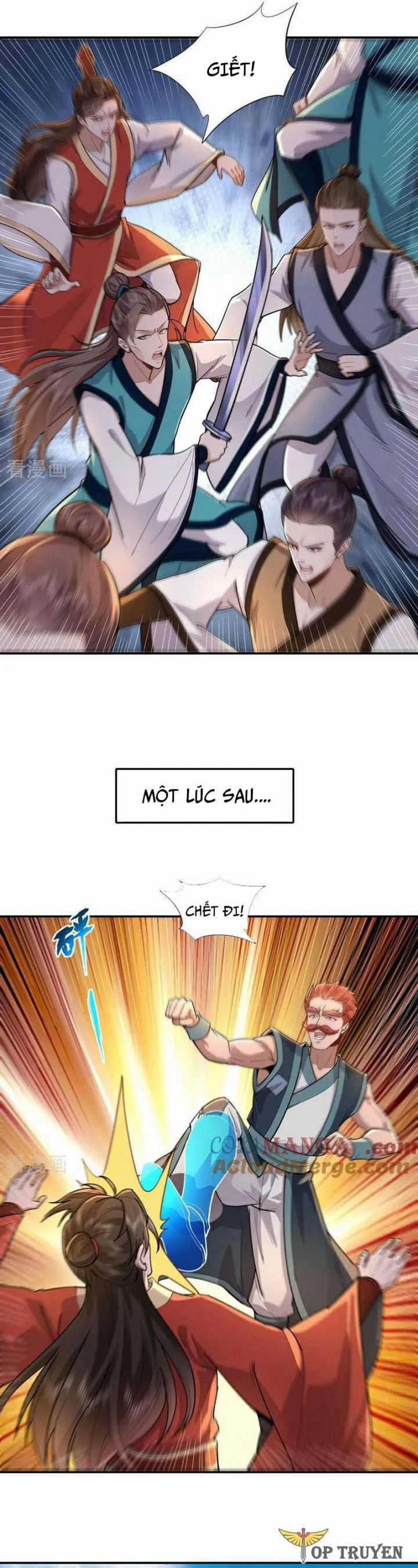 Trường Sinh Bất Tử Ta Chỉ Tu Cấm Thuật Chapter 149 trang 2