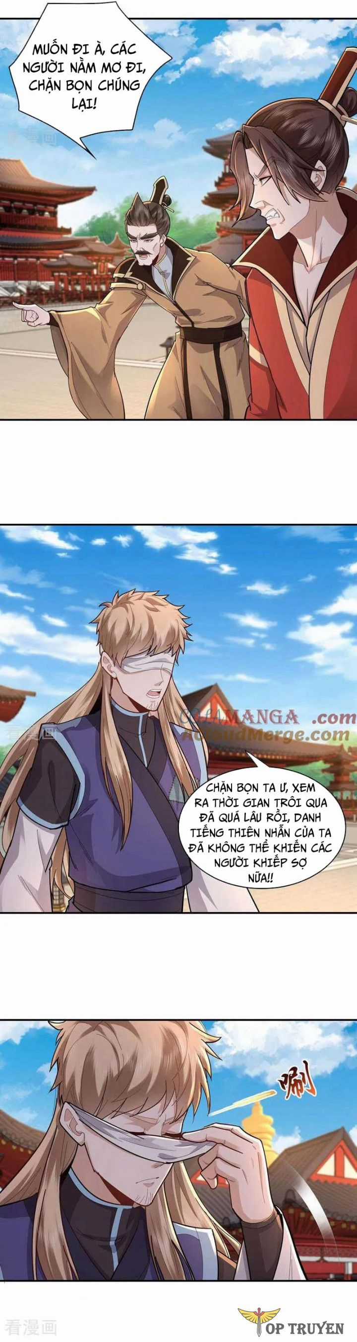 Trường Sinh Bất Tử Ta Chỉ Tu Cấm Thuật Chapter 149 trang 4