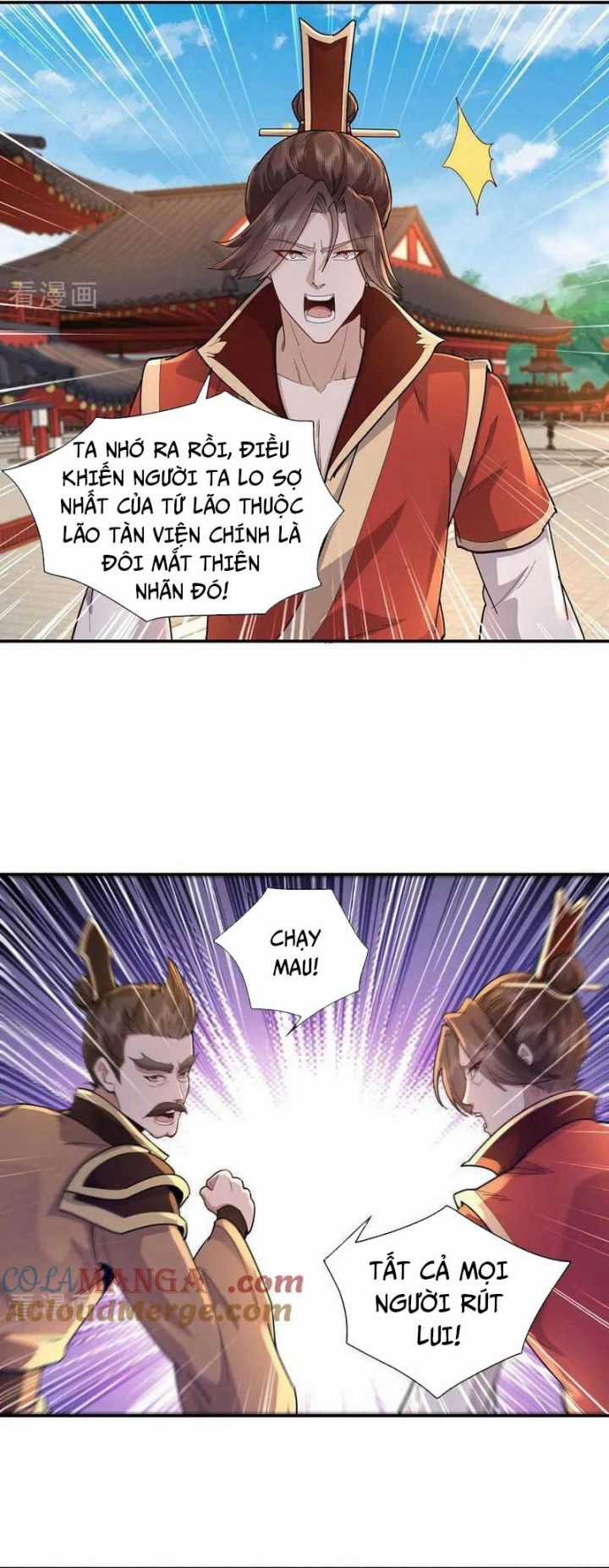 Trường Sinh Bất Tử Ta Chỉ Tu Cấm Thuật Chapter 149 trang 6