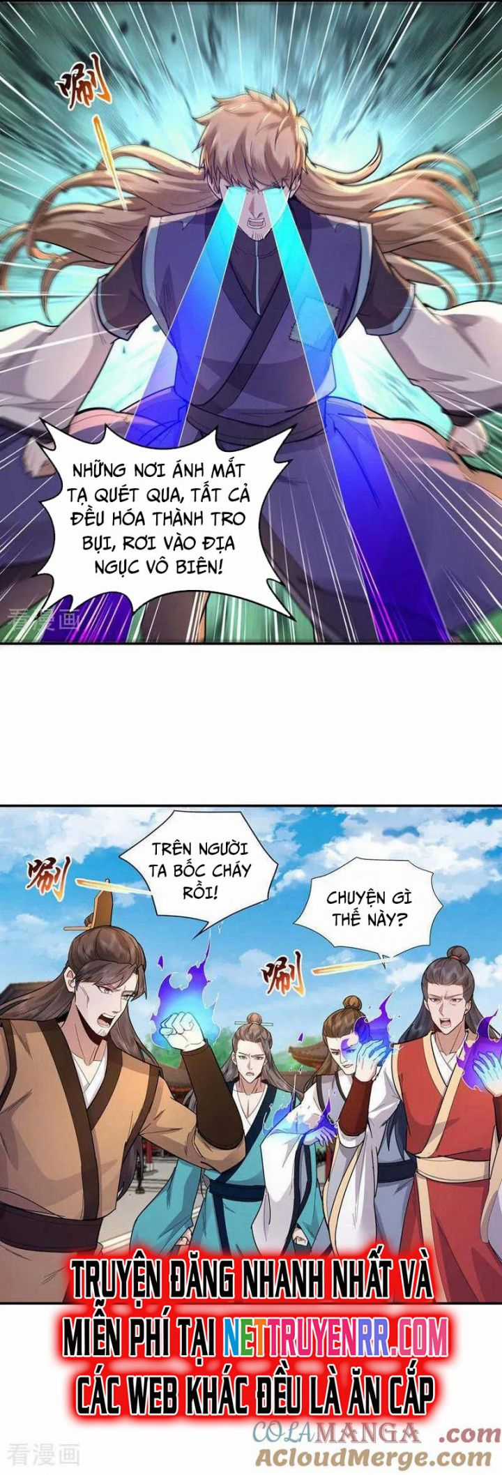 Trường Sinh Bất Tử Ta Chỉ Tu Cấm Thuật Chapter 149 trang 7