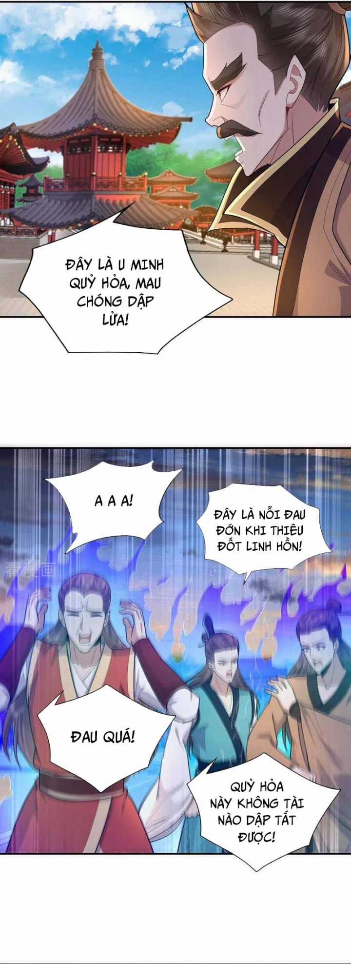 Trường Sinh Bất Tử Ta Chỉ Tu Cấm Thuật Chapter 149 trang 8