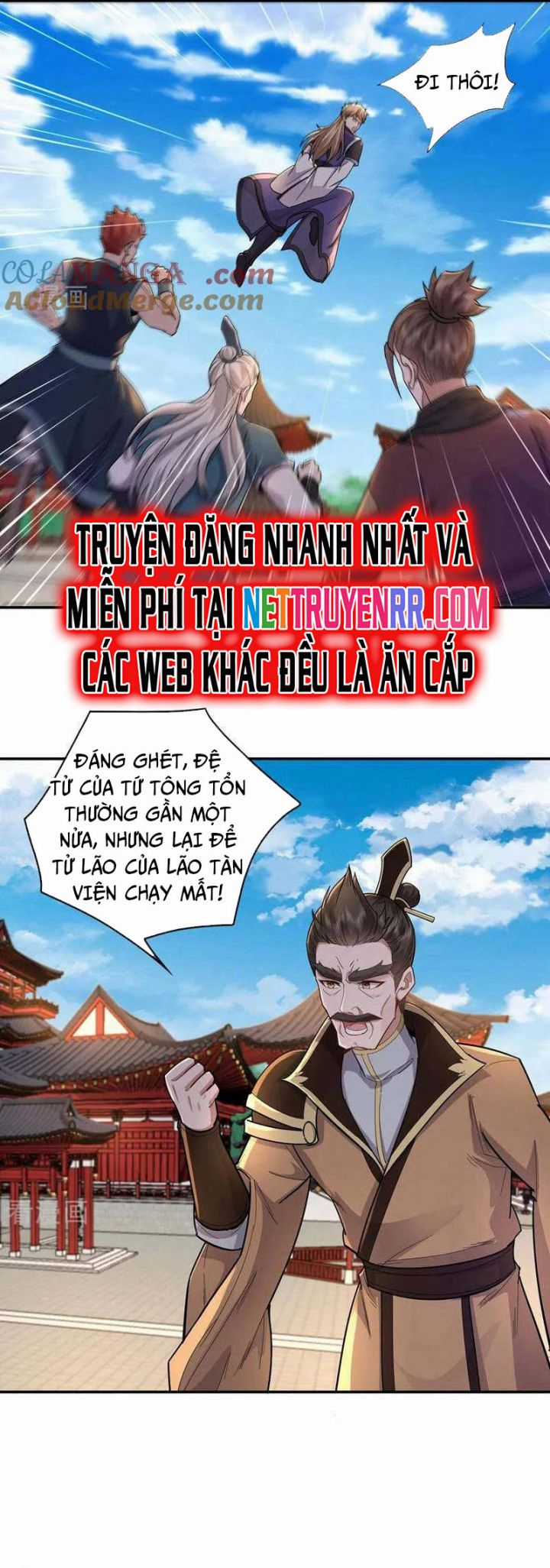 Trường Sinh Bất Tử Ta Chỉ Tu Cấm Thuật Chapter 149 trang 9