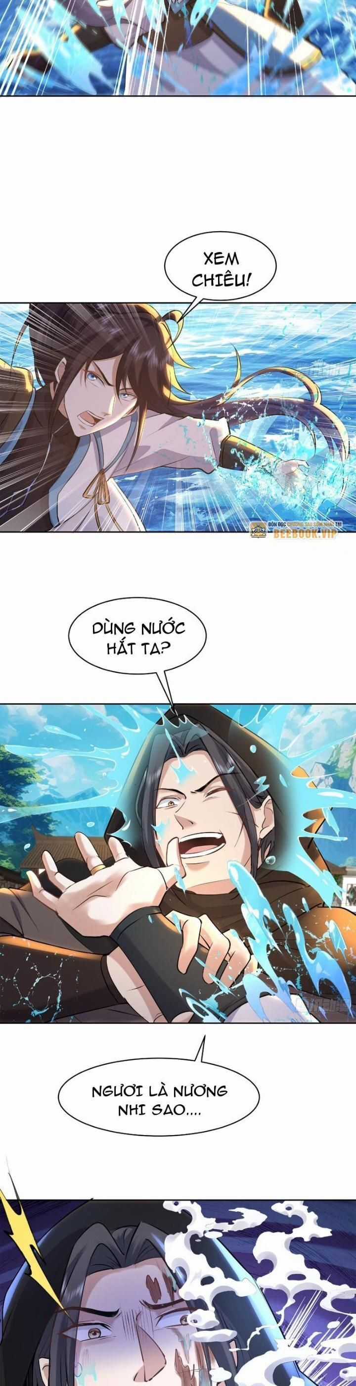 Trường Sinh Bất Tử Ta Chỉ Tu Cấm Thuật Chapter 15 trang 2