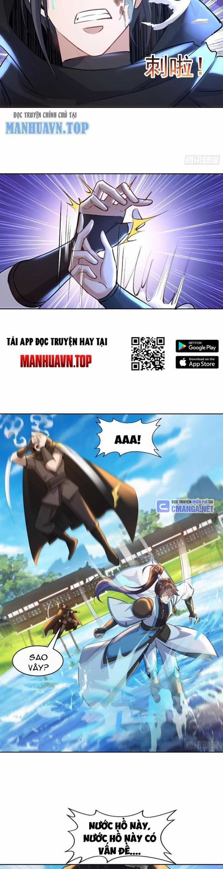 Trường Sinh Bất Tử Ta Chỉ Tu Cấm Thuật Chapter 15 trang 3