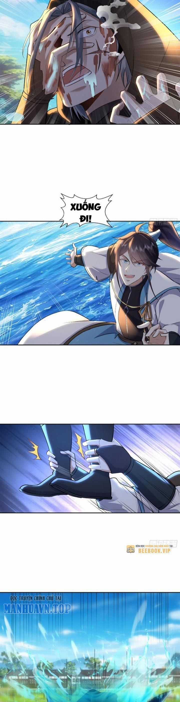 Trường Sinh Bất Tử Ta Chỉ Tu Cấm Thuật Chapter 15 trang 4