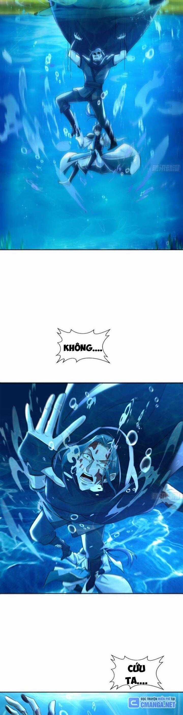 Trường Sinh Bất Tử Ta Chỉ Tu Cấm Thuật Chapter 15 trang 5