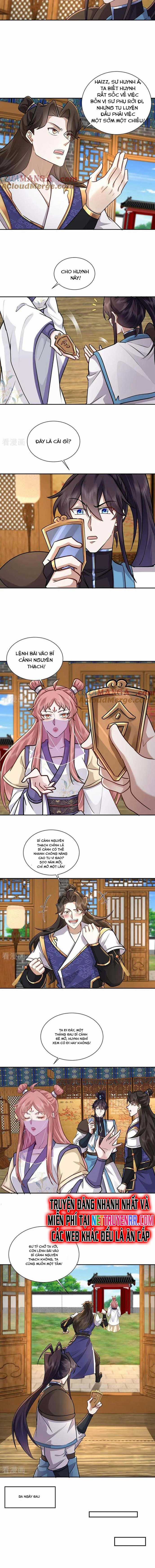 Trường Sinh Bất Tử Ta Chỉ Tu Cấm Thuật Chapter 150 trang 3