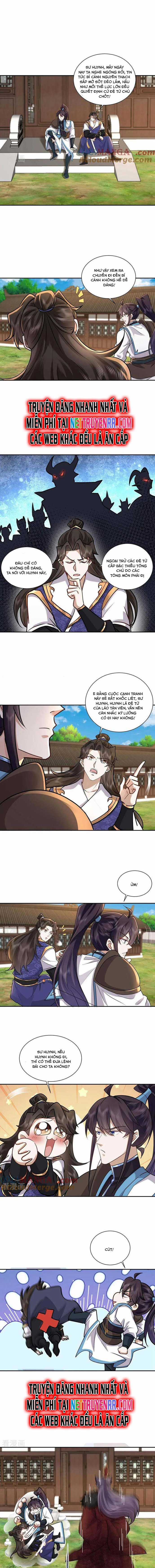 Trường Sinh Bất Tử Ta Chỉ Tu Cấm Thuật Chapter 150 trang 4