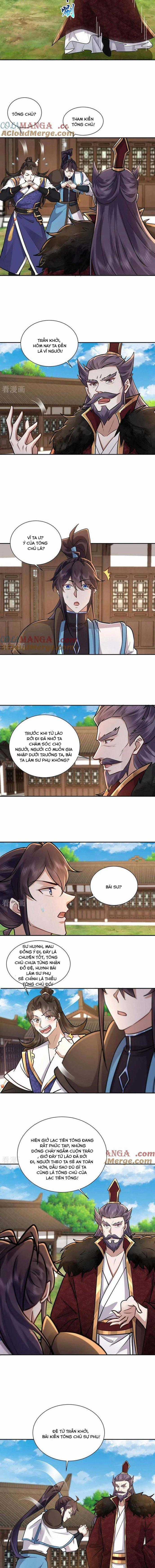 Trường Sinh Bất Tử Ta Chỉ Tu Cấm Thuật Chapter 150 trang 5