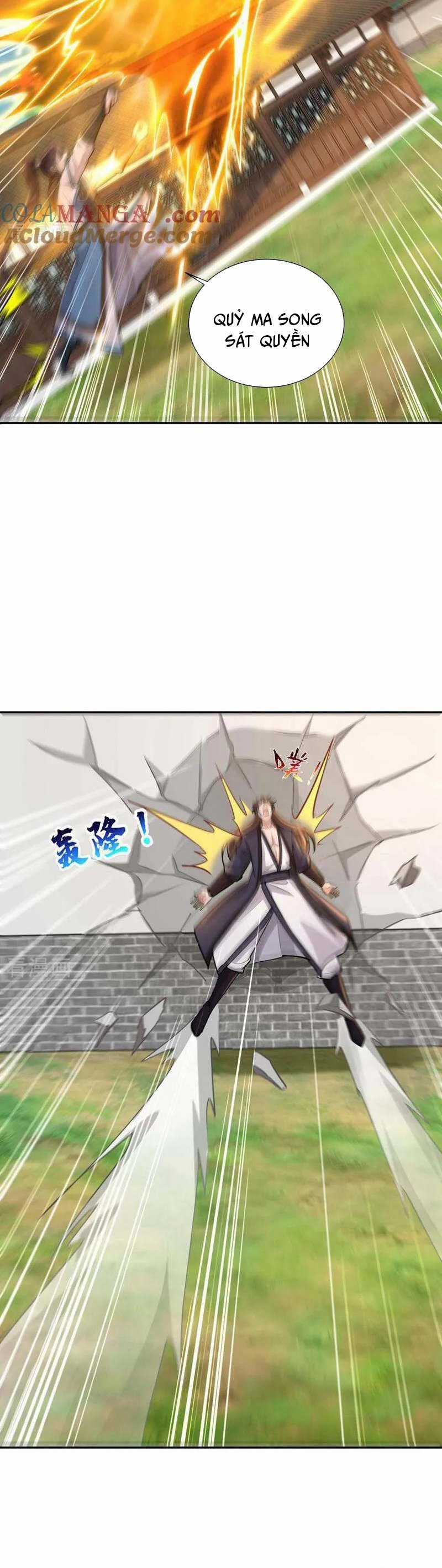 Trường Sinh Bất Tử Ta Chỉ Tu Cấm Thuật Chapter 152 trang 10