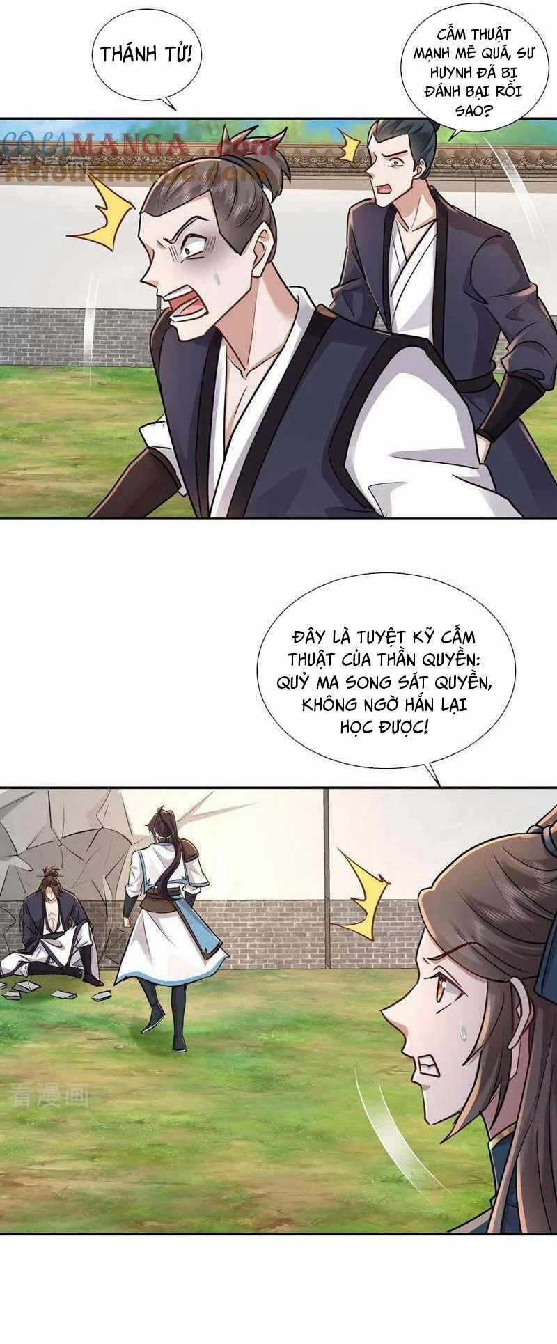 Trường Sinh Bất Tử Ta Chỉ Tu Cấm Thuật Chapter 152 trang 11