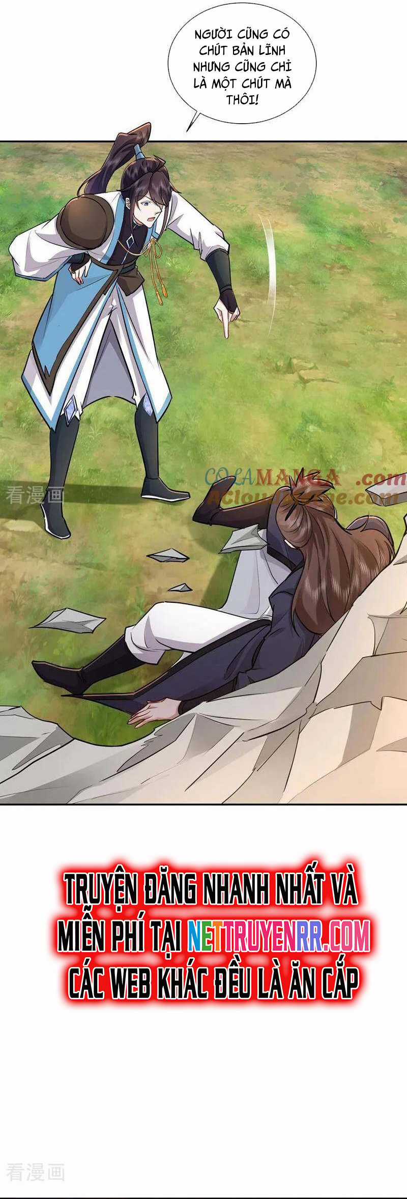 Trường Sinh Bất Tử Ta Chỉ Tu Cấm Thuật Chapter 152 trang 12