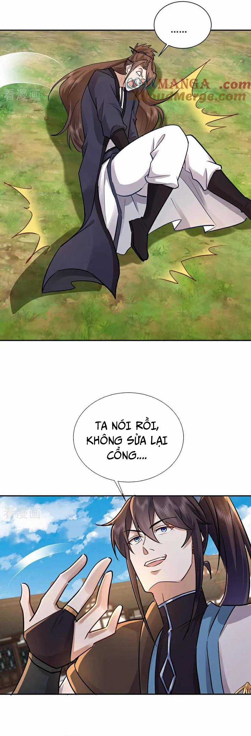 Trường Sinh Bất Tử Ta Chỉ Tu Cấm Thuật Chapter 152 trang 14