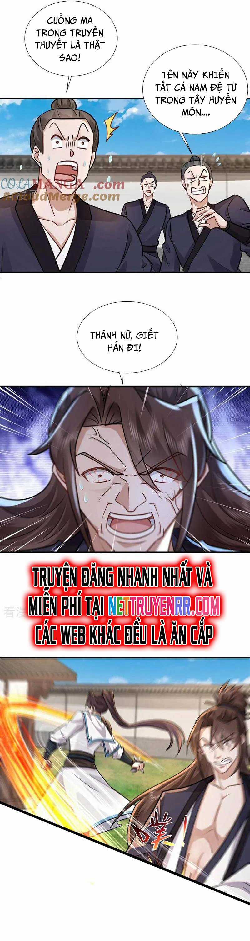 Trường Sinh Bất Tử Ta Chỉ Tu Cấm Thuật Chapter 152 trang 15