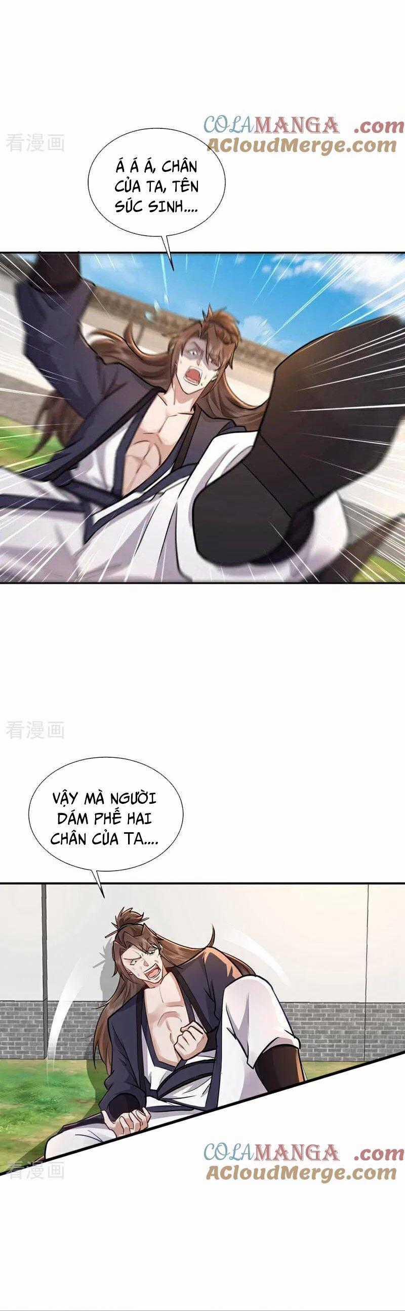 Trường Sinh Bất Tử Ta Chỉ Tu Cấm Thuật Chapter 152 trang 16